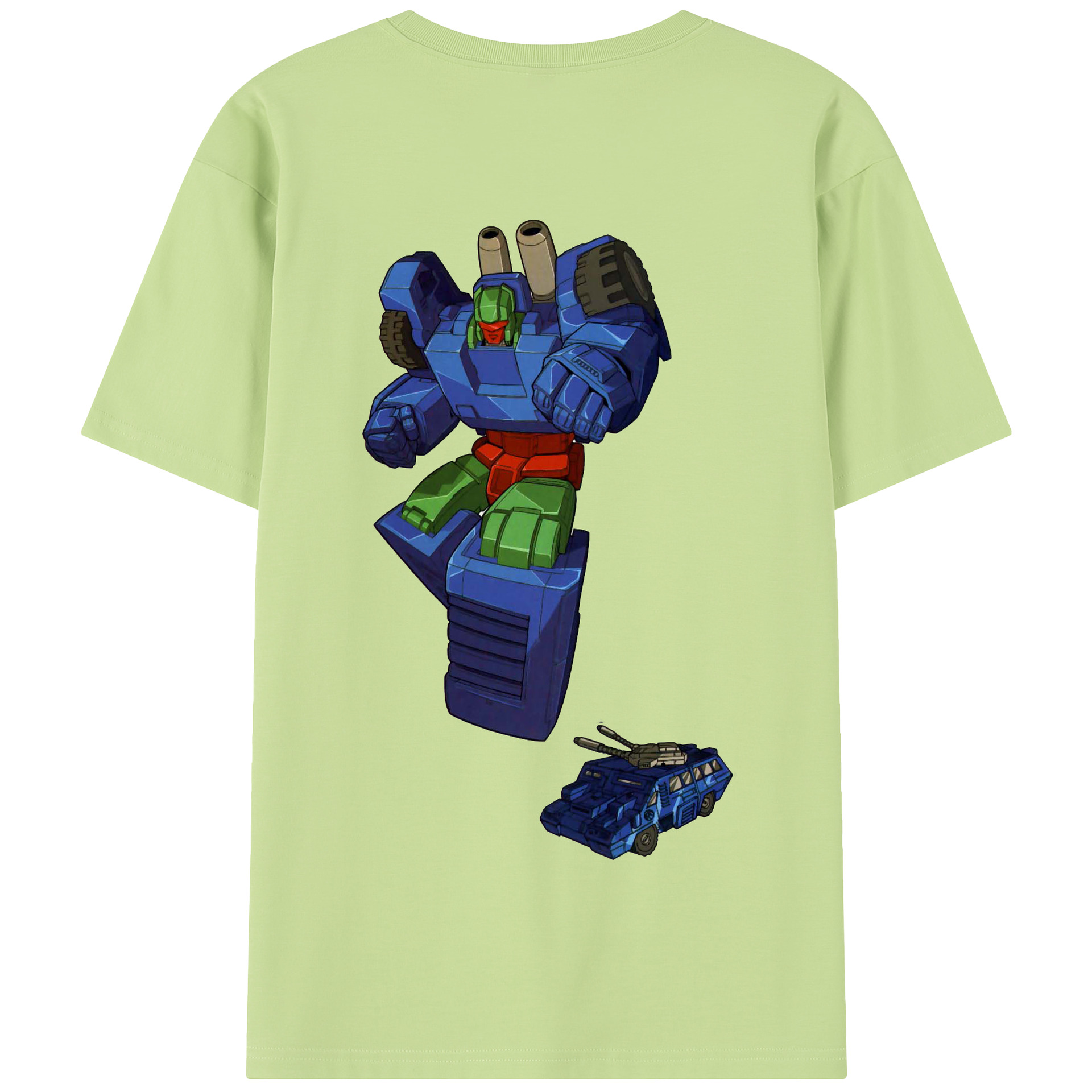 （画像用）  綿100％半袖Tシャツ（背面プリント）